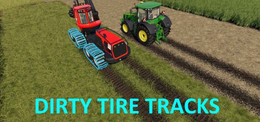 Dirty Tire Tracks v1.0