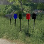 EUROPEAN STYLE LETTERBOX WITH OPTIONAL SLEEP TRIGGER V1.0