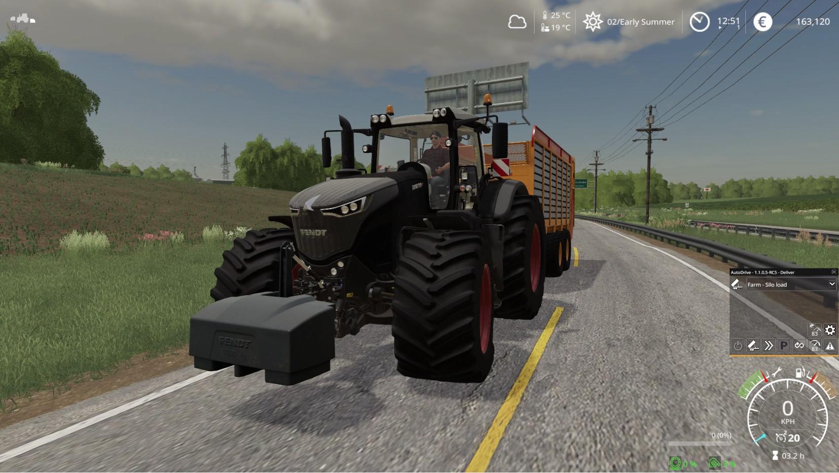 FENDT 1050 WITH GEARSHIFT SOUND V1.0
