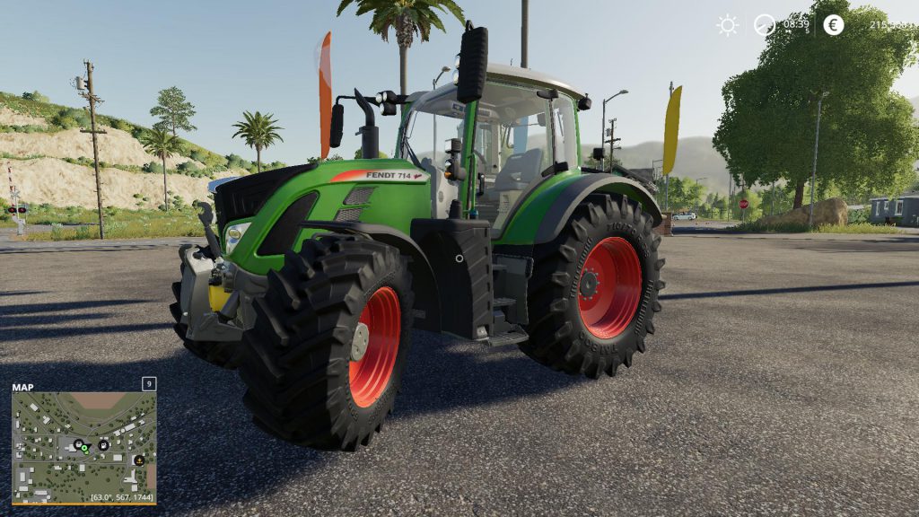 FENDT 700 VARIO S5 V3.0 - FS19 mod - FS19.net