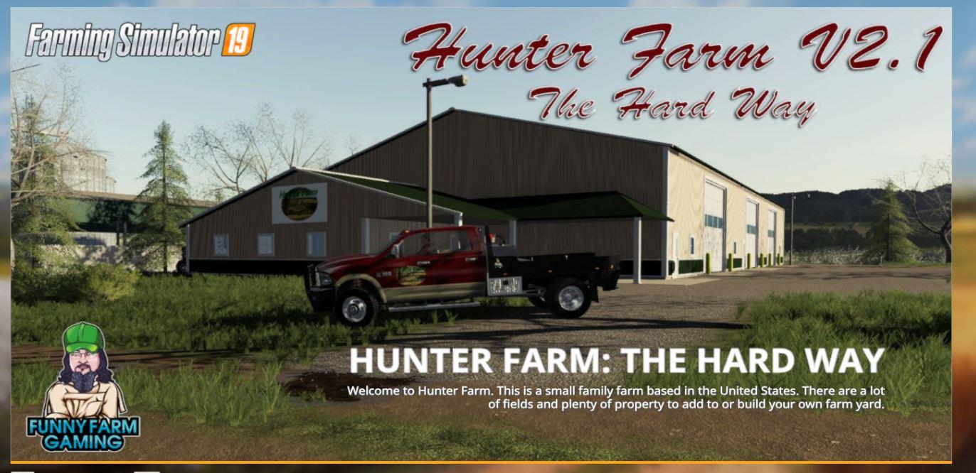 HUNTER FARMS - THE HARD WAY V2.1