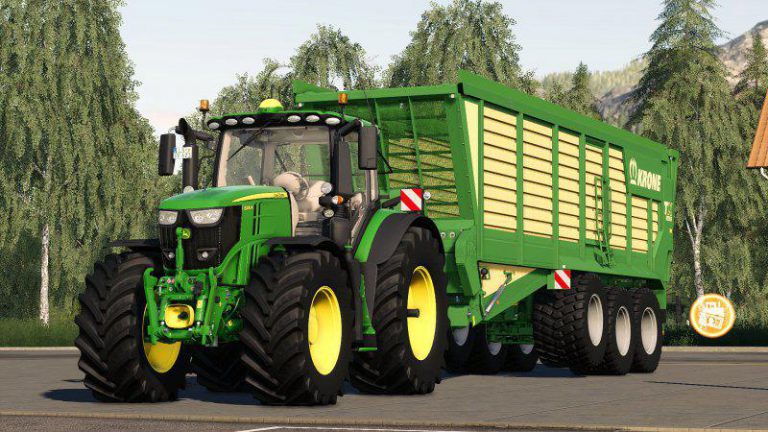 John Deere 6r Series V10 Fs19 Mod 9530