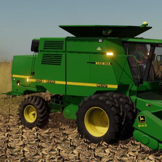 JOHN DEERE 9400 - 9500 V1.0 - FS19 mod - FS19.net