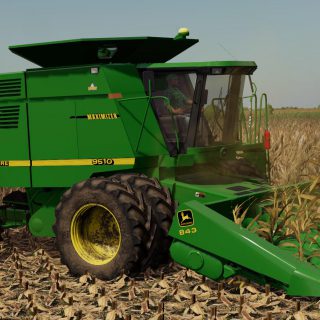 JOHN DEERE 9400 - 9500 V1.0 - FS19 mod - FS19.net