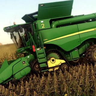 JOHN DEERE CORN HEADERS V1.0.0.1 - FS19 mod - FS19.net