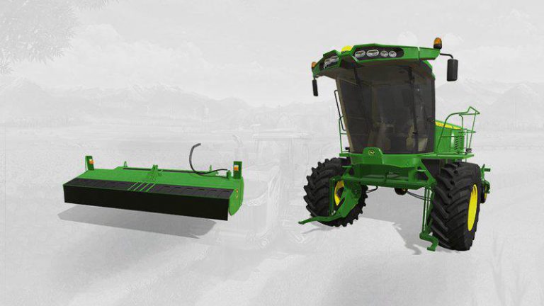 JOHN DEERE W260 FIXED V1.0 - FS19 mod - FS19.net