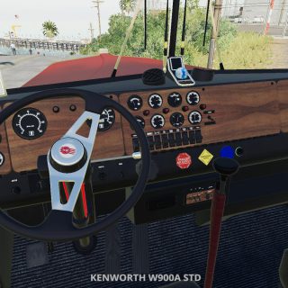 KENWORTH W900A V2.0 - FS19 mod - FS19.net