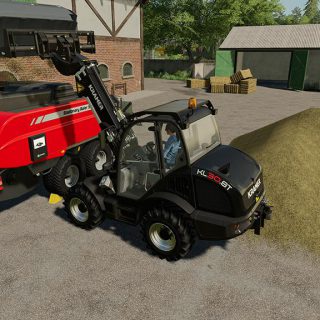 LSFM STATIONARES BALLENPRESSEN PACK V1.0.0.1 - FS19 mod - FS19.net