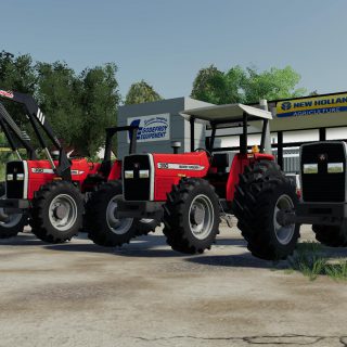 MASSEY FERGUSON 390 V1.0 - FS19 mod - FS19.net