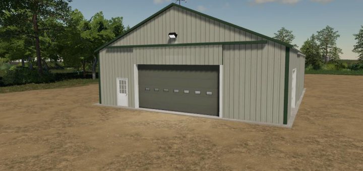 SMALL SHED V1.0 - FS19 mod - FS19.net