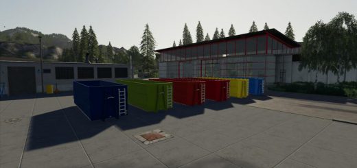 MULTIFRUIT CONTAINER V1.0