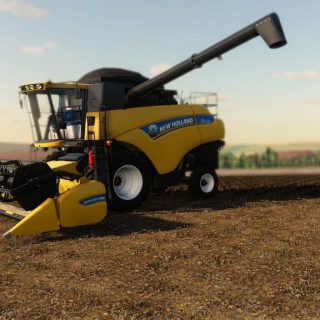 NEW HOLLAND CR5080 AND TX 5.90 V2.0 - FS19 mod - FS19.net