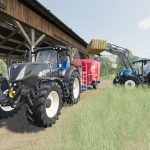 NEW HOLLAND T7S SERIES V1.0