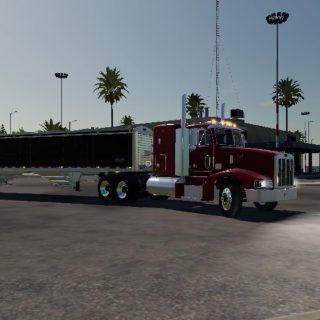 PETERBILT 377 V1.0 - FS19 mod - FS19.net