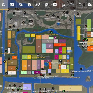 MAP PLEASANT VALLEY COUNTY RUS V1.2.5.1 - FS19 mod - FS19.net