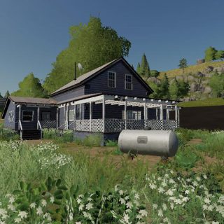 PROPANE TANK V1.0 - FS19 mod - FS19.net