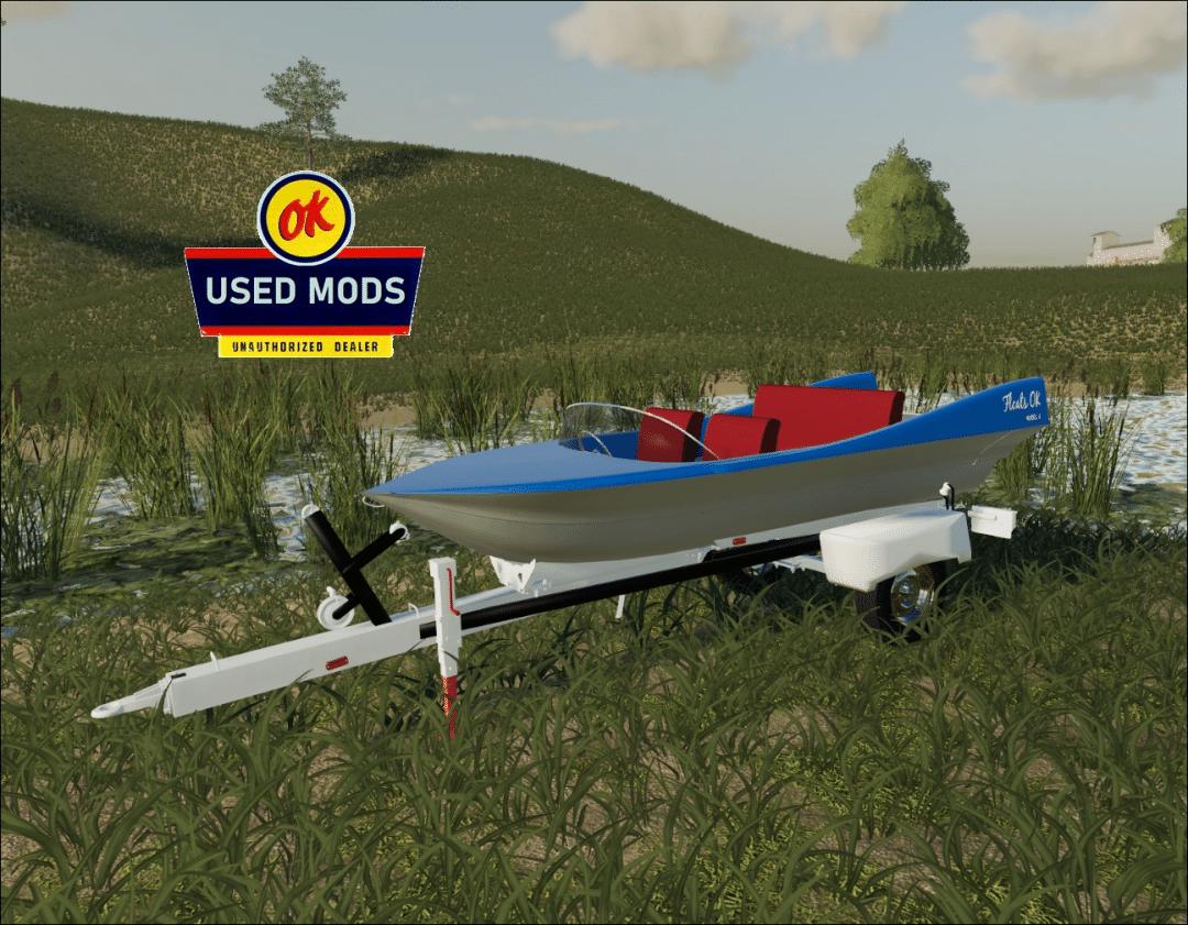 a boat mod for fs19