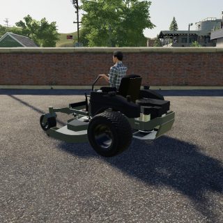 Scag And Bobcat Zero Turn Mower V1.0 - Fs19 Mod - Fs19.net