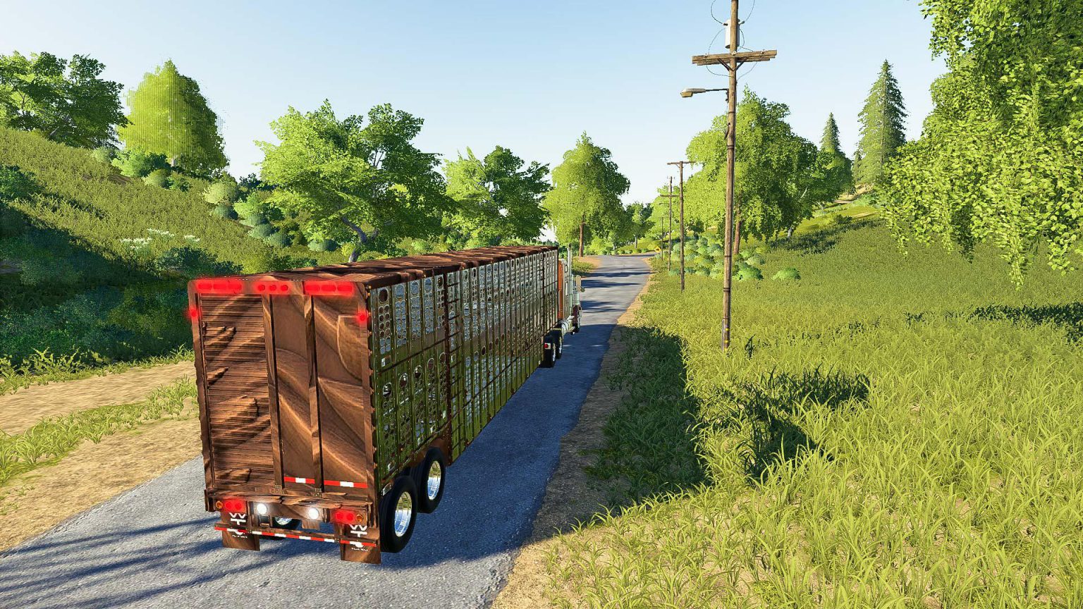 SILVERSTAR HORSE TRAILER V1.0 - FS19 mod - FS19.net