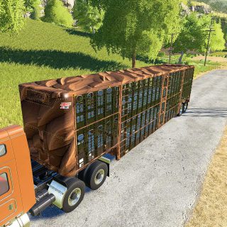 SILVERSTAR HORSE TRAILER V1.0 - FS19 mod - FS19.net