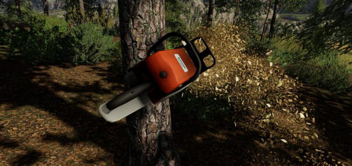 FS19 STIHL mods download - FS19.net