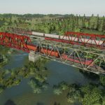 TRAIN BRIDGES (PREFAB) V1.0