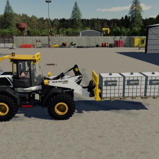 WHEEL LOADER LONG FORKS V1.0.1 - FS19 mod - FS19.net