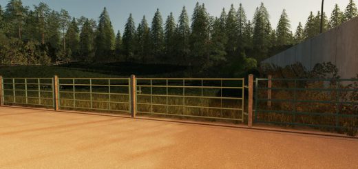 WILLOW FENCE PACKAGE (PREFAB) V1.0