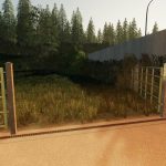 WILLOW FENCE PACKAGE (PREFAB) V1.0
