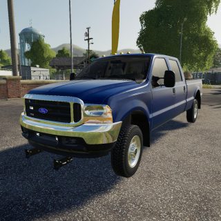 1999 FORD F-350 V1.0 - FS19 mod - FS19.net