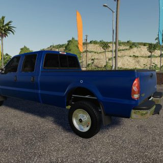 1999 FORD F-350 V1.0 - FS19 mod - FS19.net