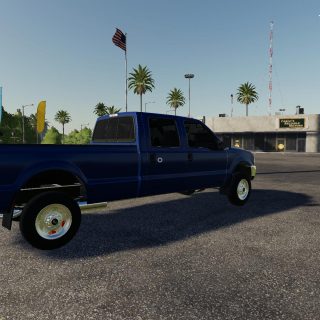 1999 FORD F-350 V1.0 - FS19 mod - FS19.net