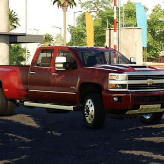 2017 CHEVROLET 3500 HIGH COUNTRY V2.0 - FS19 mod - FS19.net