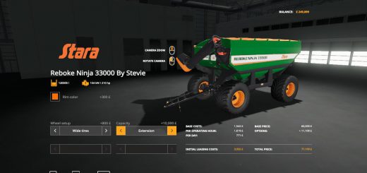 AUGER WAGONS BY STEVIE UPDATE