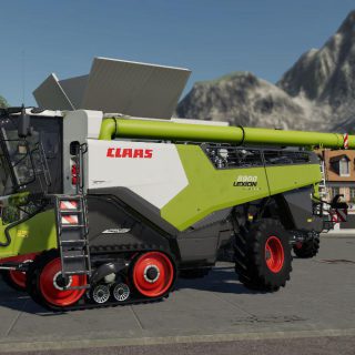 CLAAS LEXION 5300-8900 FULL LEXION SERIES 2020 - FS19 mod