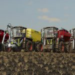 CLAAS XERION 3000 SADDLE TRAC V1.0