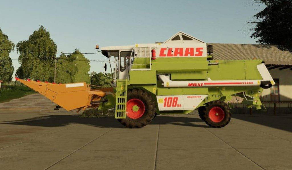 CLASS 108 SL MAXI FKA602 V1.0 - FS19 mod - FS19.net