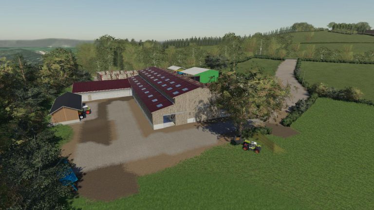 CPF - COLDBOROUGH PARK FARM V2.0 - FS19 mod - FS19.net