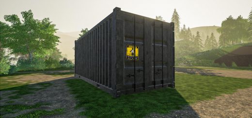 CONTAINER SHED V1.0
