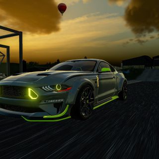 FORD MUSTANG RTR SPEC5 2019 V1.0 - FS19 mod - FS19.net