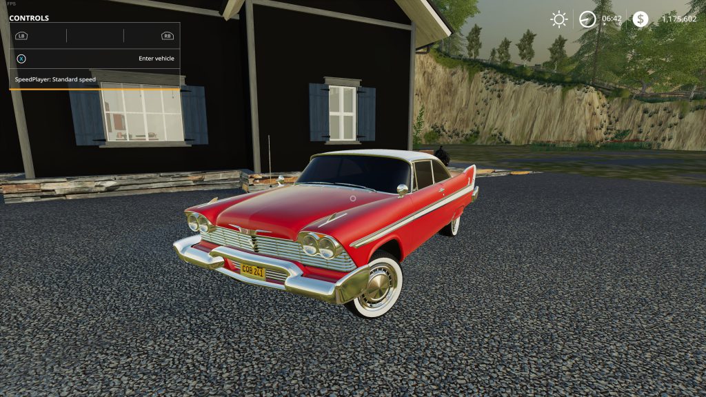 Christine V1.0 - Fs19 Mod - Fs19.net