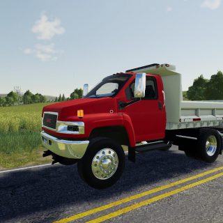 GMC TOPKICK DUMP TRUCK V1.0 - FS19 mod - FS19.net