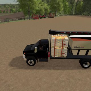 GMC TOPKICK FLATBED V1.0 - FS19 mod - FS19.net