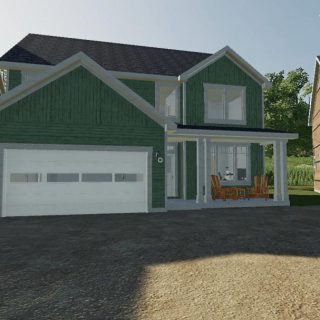 HOUSES PACK V1.0 - FS19 mod - FS19.net