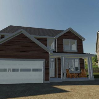 HOUSES PACK V1.0 - FS19 mod - FS19.net