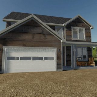 HOUSES PACK V1.0 - FS19 mod - FS19.net