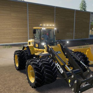 JCB 435S LOADER BY STEVIE - FS19 mod - FS19.net