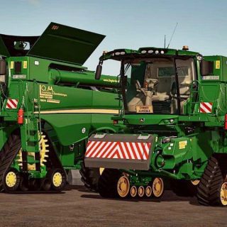 JOHN DEERE S600 SERIES V1.0.0.2 - FS19 mod - FS19.net