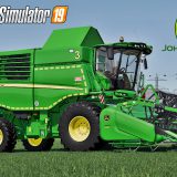 JOHN DEERE W500 SERIE V1.0 - FS19 mod - FS19.net