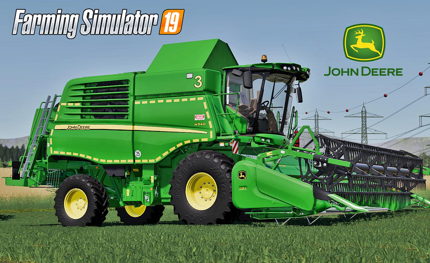 Fs19 John Deere Large Tractor Sexiz Pix 9733